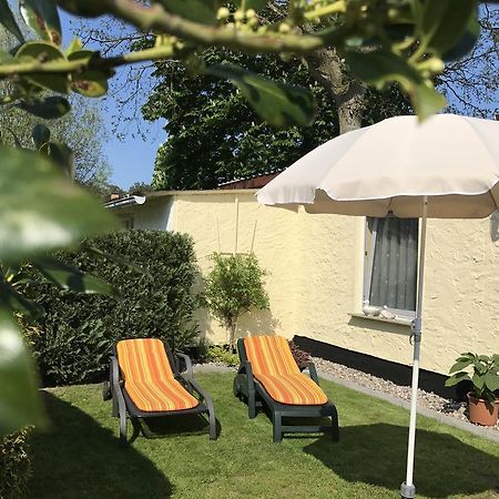 Zum Nordstrand Prerow Exteriör bild