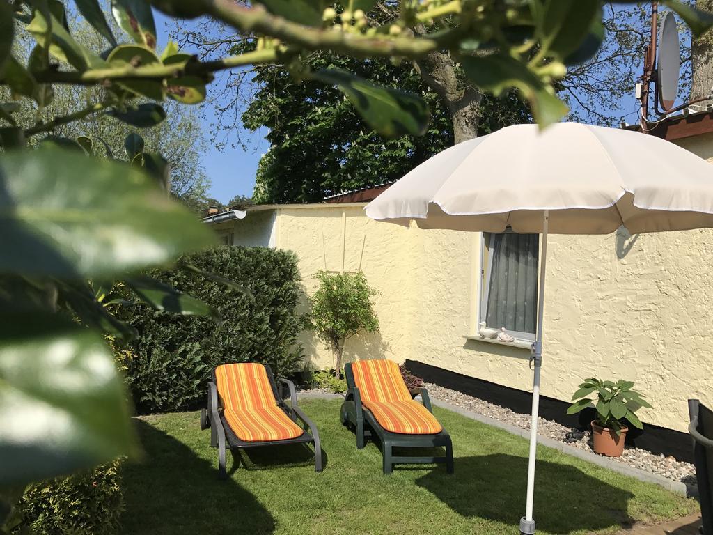 Zum Nordstrand Prerow Exteriör bild